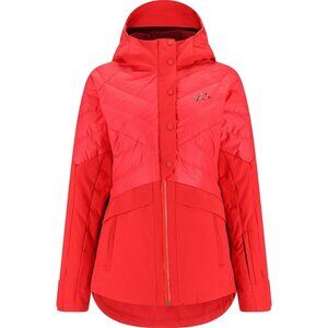 KARI TRAA SKI JACKET RAGNHILD DOWN CORAL WOMENS MEDIUM